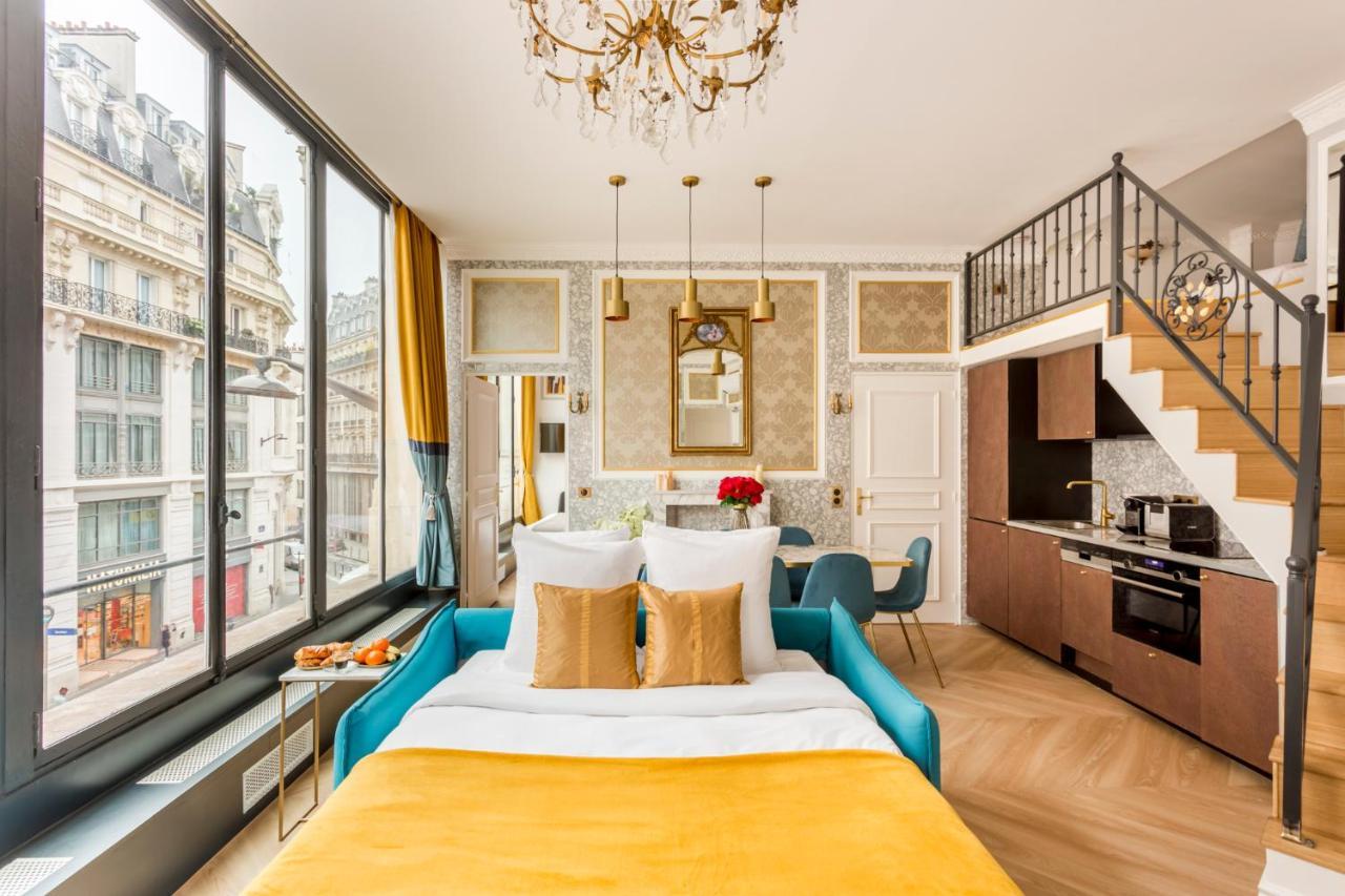 Luxury 3 Bedroom 2 Bathroom Apartment - Louvre - With Ac Paris Eksteriør billede